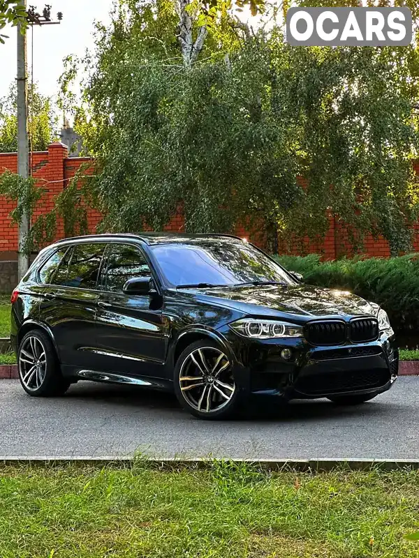 Позашляховик / Кросовер BMW X5 M 2015 4.39 л. Автомат обл. Одеська, Одеса - Фото 1/21