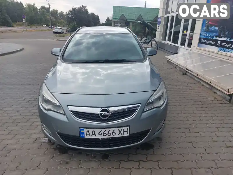 Универсал Opel Astra 2011 1.69 л. Ручная / Механика обл. Полтавская, Полтава - Фото 1/20