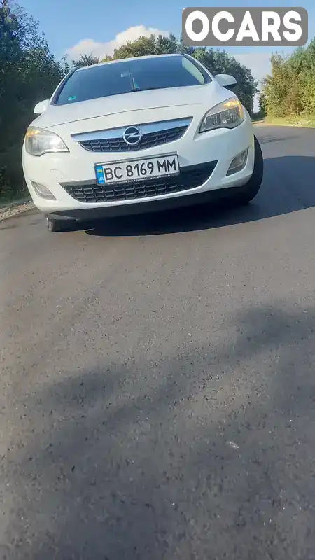 Універсал Opel Astra 2012 1.69 л. Ручна / Механіка обл. Львівська, Львів - Фото 1/21