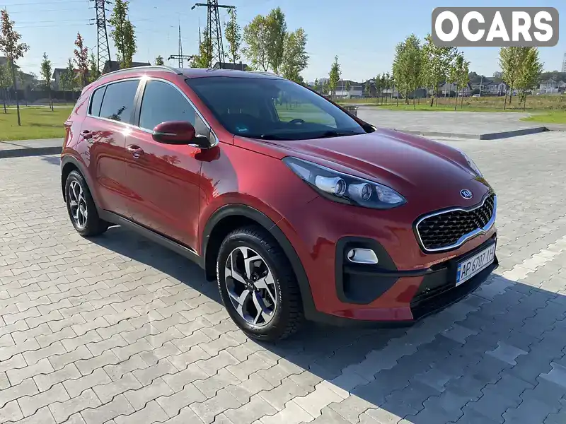 Внедорожник / Кроссовер Kia Sportage 2021 1.59 л. Автомат обл. Киевская, Ирпень - Фото 1/21