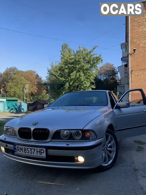 Седан BMW 5 Series 1999 2.93 л. обл. Хмельницкая, Хмельницкий - Фото 1/21