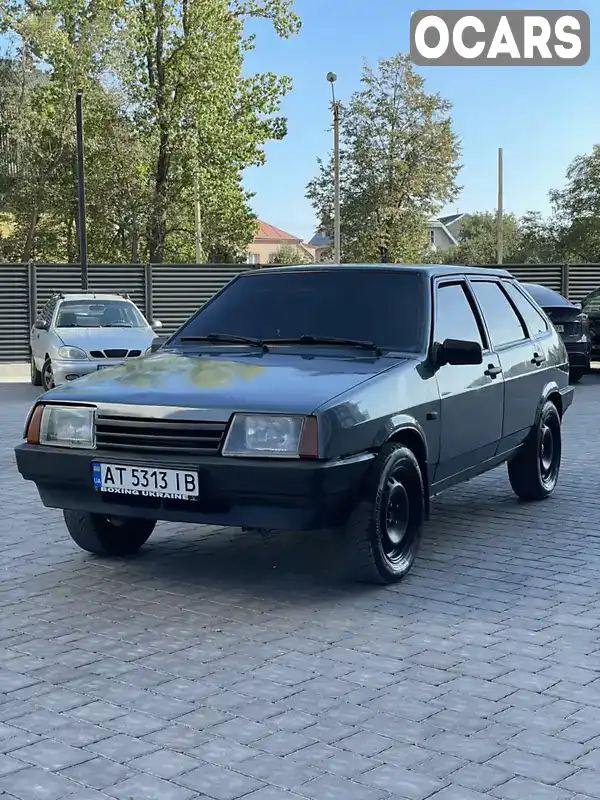 Хетчбек ВАЗ / Lada 2109 2007 1.5 л. Ручна / Механіка обл. Івано-Франківська, Івано-Франківськ - Фото 1/16