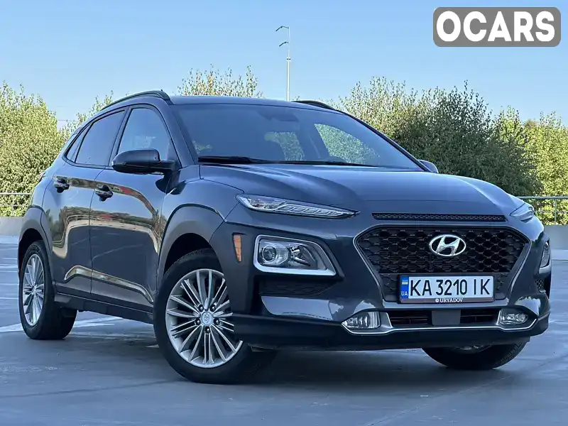 Позашляховик / Кросовер Hyundai Kona 2018 2 л. Автомат обл. Київська, Київ - Фото 1/21