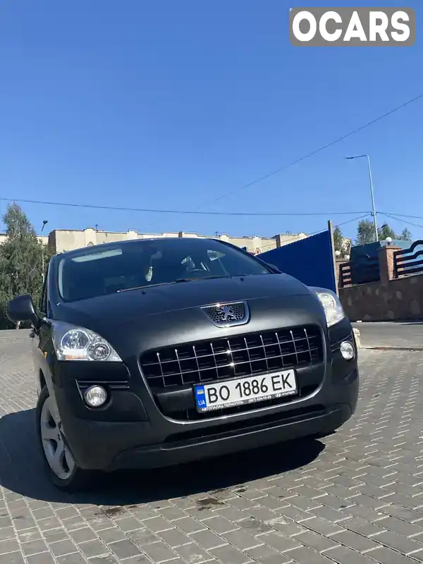 Позашляховик / Кросовер Peugeot 3008 2012 1.56 л. Ручна / Механіка обл. Тернопільська, Тернопіль - Фото 1/11