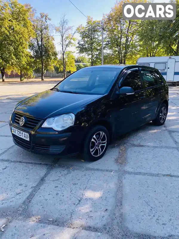 Хетчбек Volkswagen Polo 2006 1.4 л. Автомат обл. Харківська, Харків - Фото 1/16