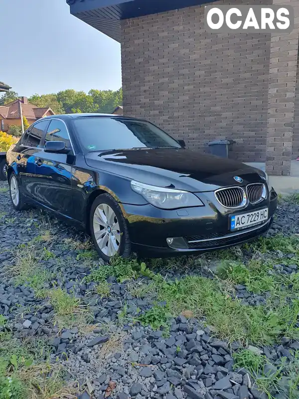 Седан BMW 5 Series 2009 3 л. обл. Волынская, Луцк - Фото 1/20