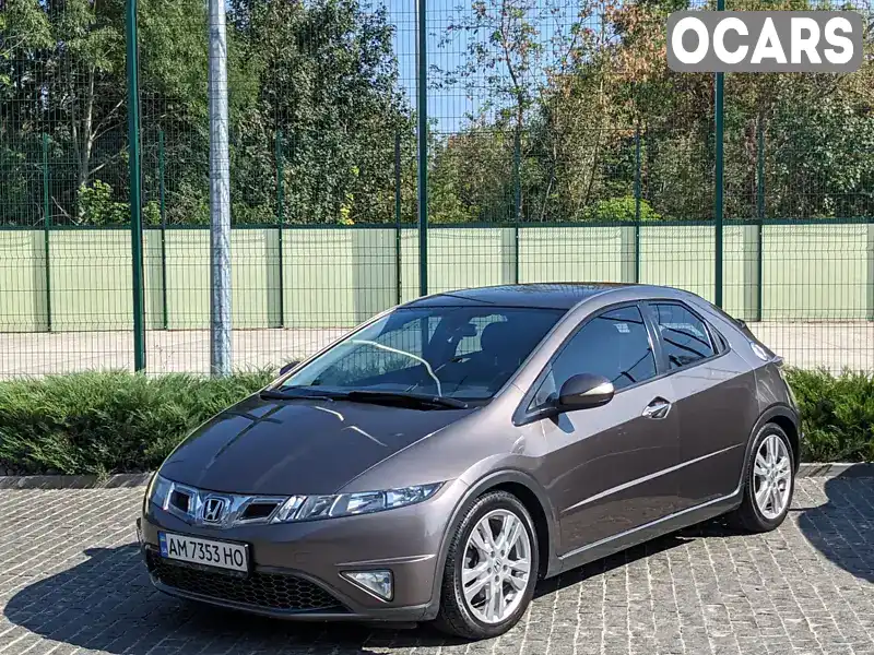 Хэтчбек Honda Civic 2010 1.8 л. Автомат обл. Житомирская, Коростышев - Фото 1/12