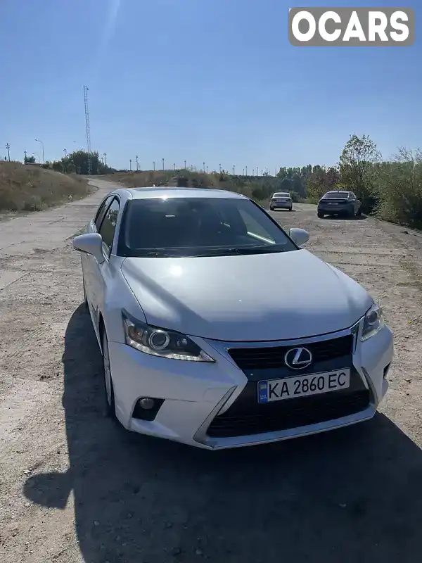 Хэтчбек Lexus CT 2015 null_content л. Вариатор обл. Киевская, Киев - Фото 1/13