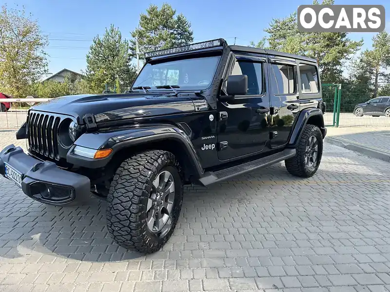 Позашляховик / Кросовер Jeep Wrangler 2018 3.6 л. Автомат обл. Львівська, Новояворівськ - Фото 1/21