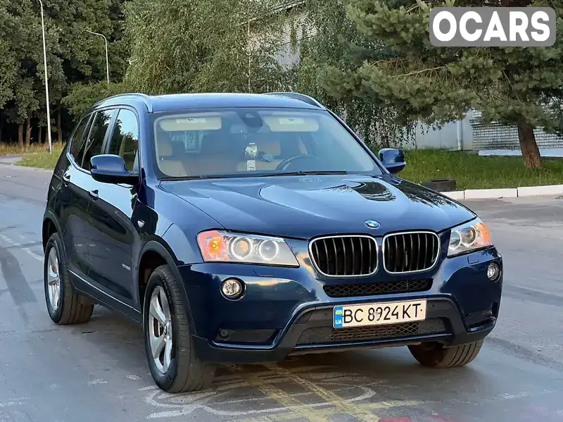 Позашляховик / Кросовер BMW X3 2012 2 л. Автомат обл. Львівська, Львів - Фото 1/21