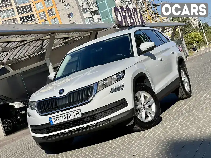 Позашляховик / Кросовер Skoda Kodiaq 2020 1.98 л. обл. Запорізька, Запоріжжя - Фото 1/21