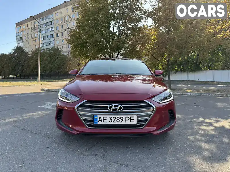 Седан Hyundai Elantra 2016 2 л. Автомат обл. Днепропетровская, Кривой Рог - Фото 1/21