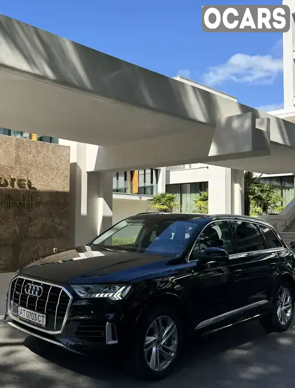 Позашляховик / Кросовер Audi Q7 2020 3 л. Типтронік обл. Івано-Франківська, Івано-Франківськ - Фото 1/17