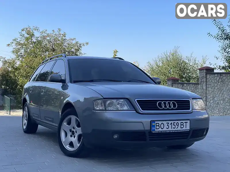 Универсал Audi A6 2000 2.5 л. Ручная / Механика обл. Тернопольская, Тернополь - Фото 1/21