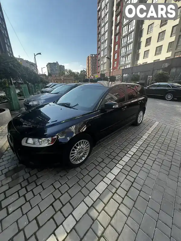 Универсал Volvo V50 2008 2 л. Автомат обл. Ивано-Франковская, Ивано-Франковск - Фото 1/21