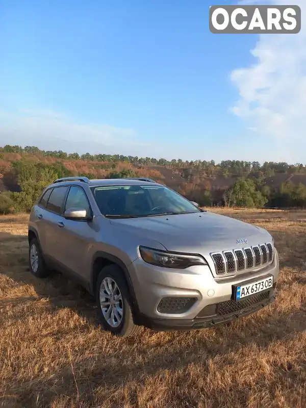 Позашляховик / Кросовер Jeep Cherokee 2020 2.36 л. Автомат обл. Харківська, Харків - Фото 1/21