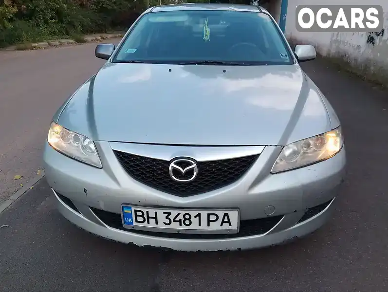 Ліфтбек Mazda 6 2002 1.8 л. Ручна / Механіка обл. Одеська, Одеса - Фото 1/11