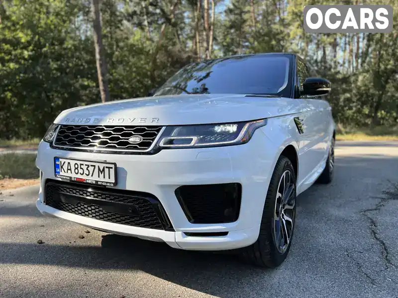 Позашляховик / Кросовер Land Rover Range Rover Sport 2019 3 л. Автомат обл. Київська, Київ - Фото 1/21