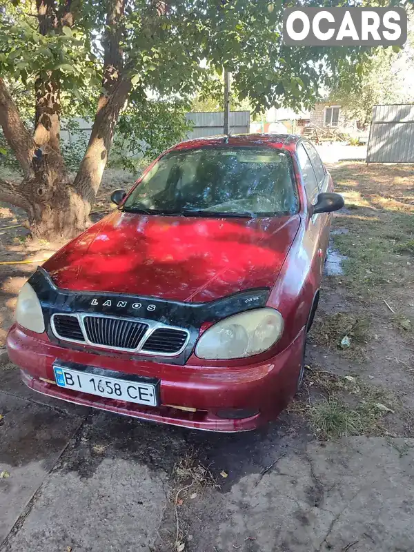 Седан Daewoo Lanos 2007 1.5 л. Ручна / Механіка обл. Полтавська, Полтава - Фото 1/7