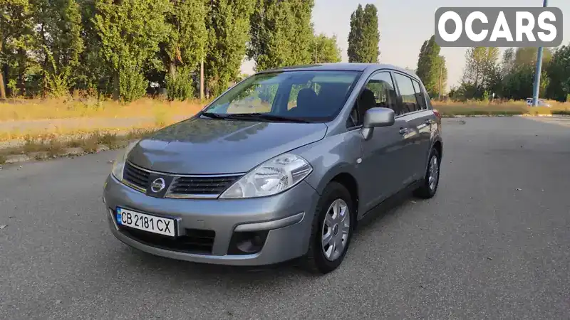 Хэтчбек Nissan TIIDA 2007 1.6 л. Ручная / Механика обл. Черниговская, Чернигов - Фото 1/21