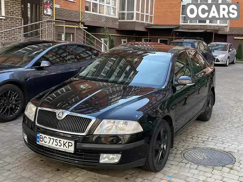 Ліфтбек Skoda Octavia 2008 1.97 л. Ручна / Механіка обл. Львівська, Львів - Фото 1/17