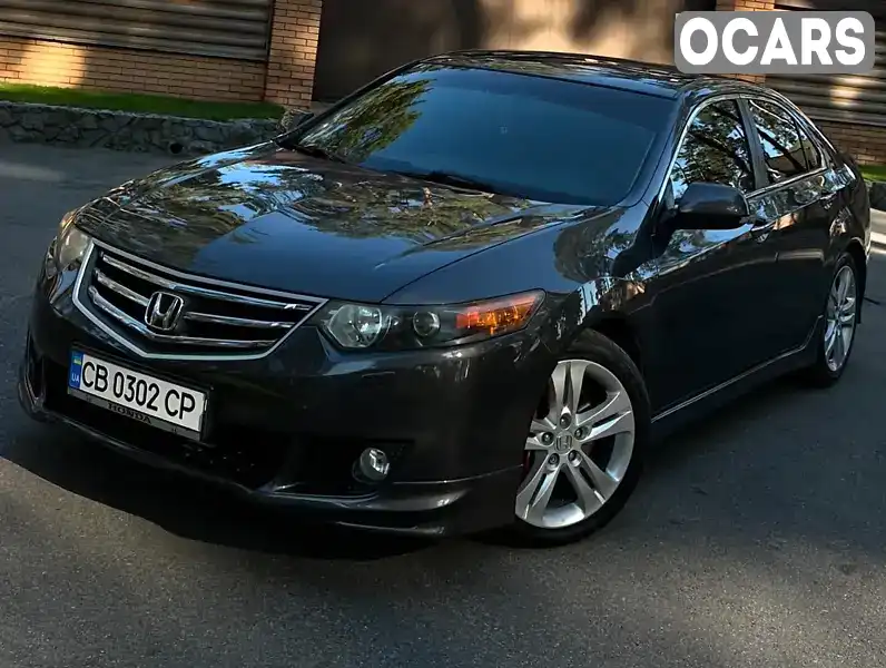 Седан Honda Accord 2008 2.4 л. Ручна / Механіка обл. Чернігівська, Чернігів - Фото 1/19