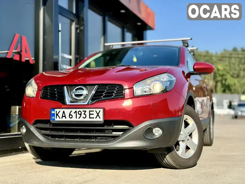 Внедорожник / Кроссовер Nissan Qashqai 2013 2 л. Автомат обл. Киевская, Киев - Фото 1/21