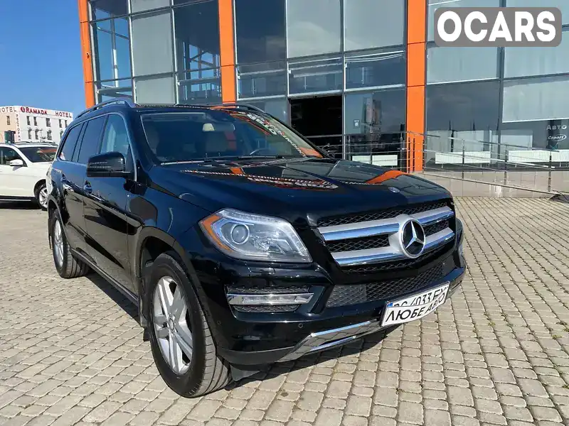 Позашляховик / Кросовер Mercedes-Benz GL-Class 2013 4.7 л. Автомат обл. Львівська, Львів - Фото 1/21