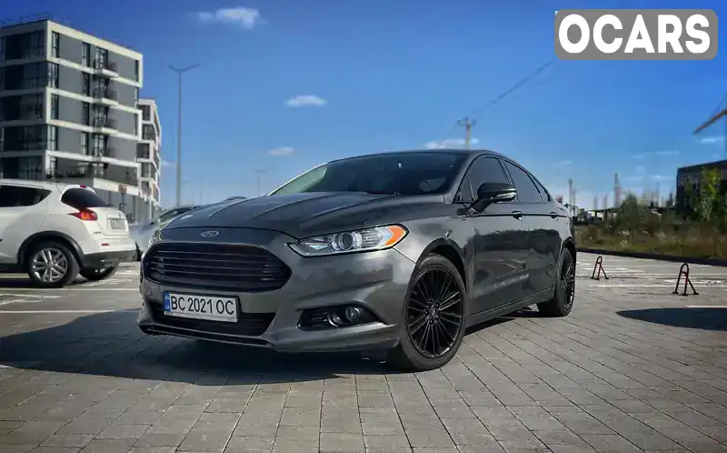 Седан Ford Fusion 2015 2 л. Автомат обл. Львівська, Львів - Фото 1/13