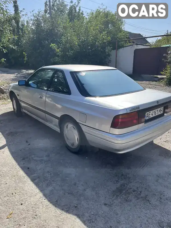 Купе Mazda 626 1988 2 л. Ручна / Механіка обл. Дніпропетровська, Дніпро (Дніпропетровськ) - Фото 1/8