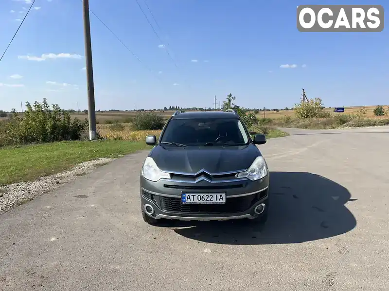 Позашляховик / Кросовер Citroen C-Crosser 2009 2.2 л. Ручна / Механіка обл. Івано-Франківська, Снятин - Фото 1/14