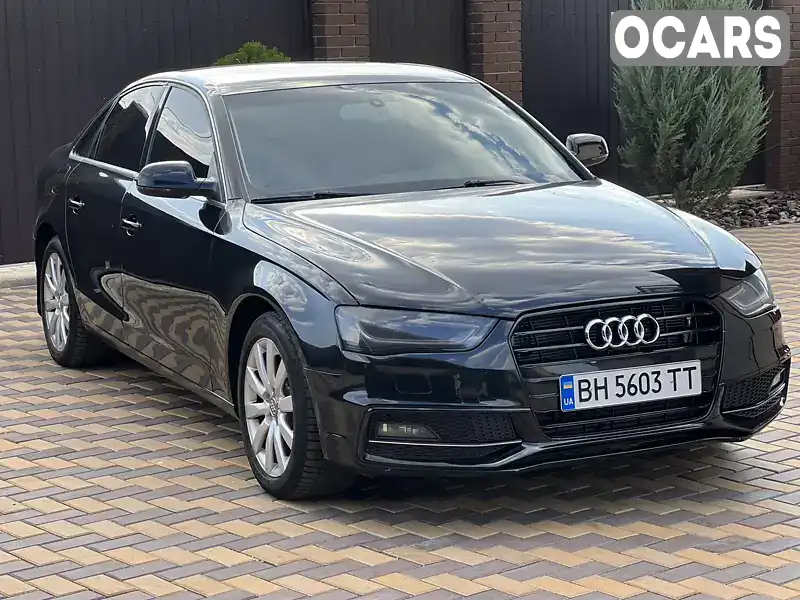 Седан Audi A4 2009 1.97 л. Автомат обл. Николаевская, Николаев - Фото 1/18