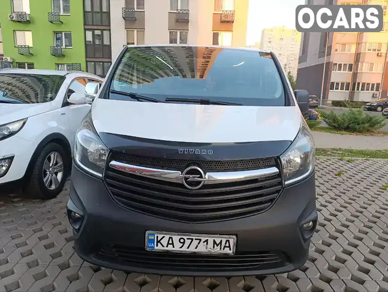 Мінівен Opel Vivaro 2016 1.6 л. Ручна / Механіка обл. Київська, Київ - Фото 1/21