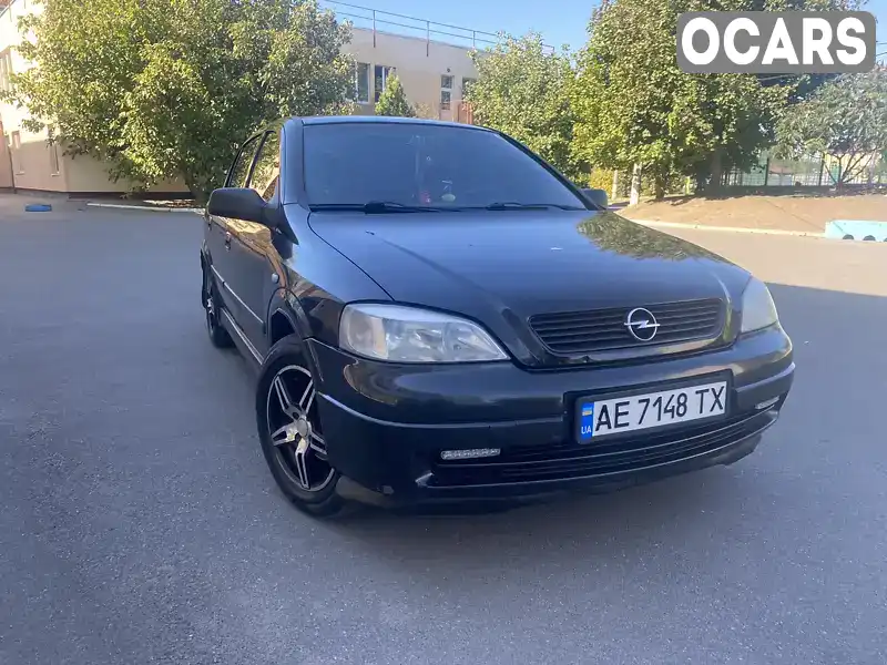 Седан Opel Astra 2005 1.4 л. Ручна / Механіка обл. Дніпропетровська, Синельникове - Фото 1/8