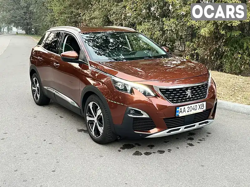 Позашляховик / Кросовер Peugeot 3008 2018 2 л. Автомат обл. Київська, Київ - Фото 1/21