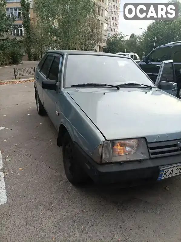 Хетчбек ВАЗ / Lada 2109 2002 1.45 л. Ручна / Механіка обл. Київська, Київ - Фото 1/17