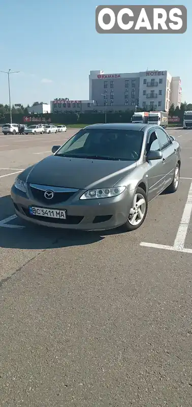 Седан Mazda 6 2003 null_content л. Автомат обл. Львівська, Львів - Фото 1/20