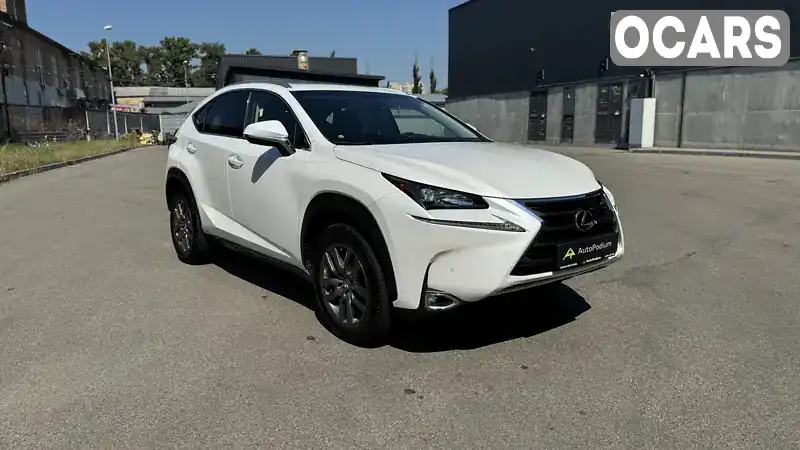 Позашляховик / Кросовер Lexus NX 2016 2 л. Автомат обл. Київська, Київ - Фото 1/21