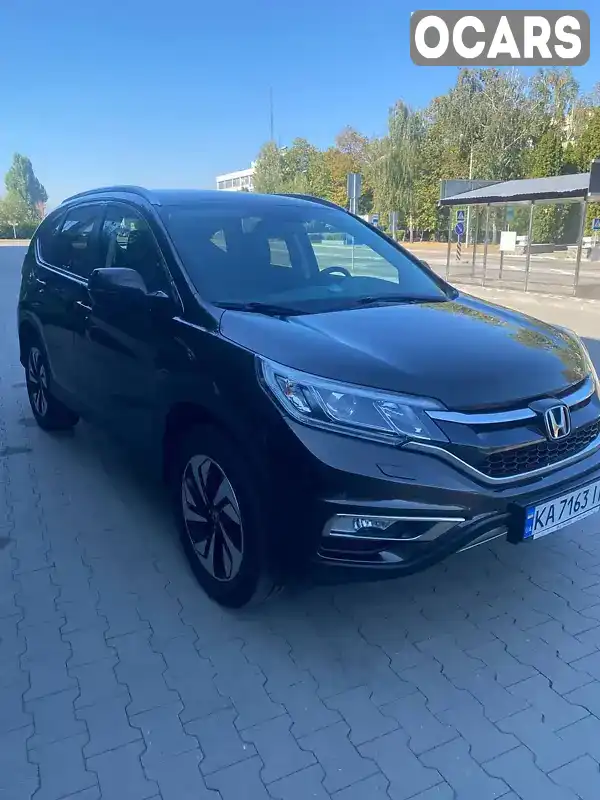 Позашляховик / Кросовер Honda CR-V 2015 2.4 л. Автомат обл. Київська, Біла Церква - Фото 1/21