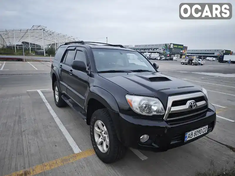 Позашляховик / Кросовер Toyota 4Runner 2007 3.96 л. Автомат обл. Київська, Київ - Фото 1/14