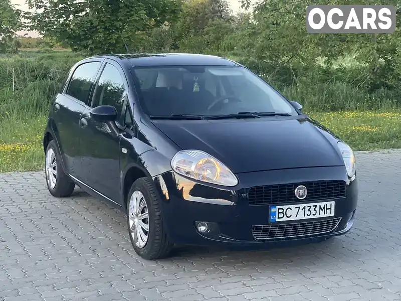 Хэтчбек Fiat Punto 2009 1.24 л. Ручная / Механика обл. Львовская, Стрый - Фото 1/16