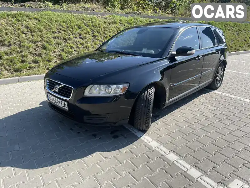 Универсал Volvo V50 2008 1.6 л. Ручная / Механика обл. Тернопольская, Тернополь - Фото 1/17