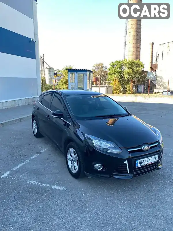 Хэтчбек Ford Focus 2013 1.6 л. Ручная / Механика обл. Запорожская, Запорожье - Фото 1/21