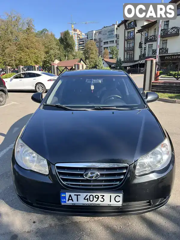 Седан Hyundai Elantra 2008 1.59 л. обл. Івано-Франківська, Рожнятів - Фото 1/16