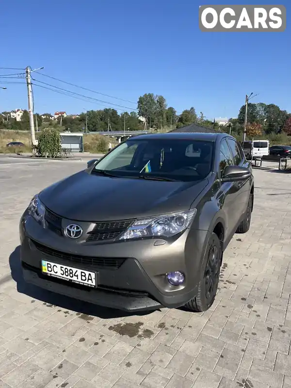 Внедорожник / Кроссовер Toyota RAV4 2013 1.99 л. Вариатор обл. Львовская, Львов - Фото 1/17