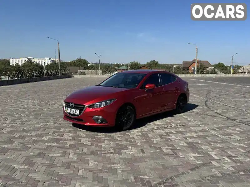 Седан Mazda 3 2014 1.5 л. Автомат обл. Харківська, Харків - Фото 1/21