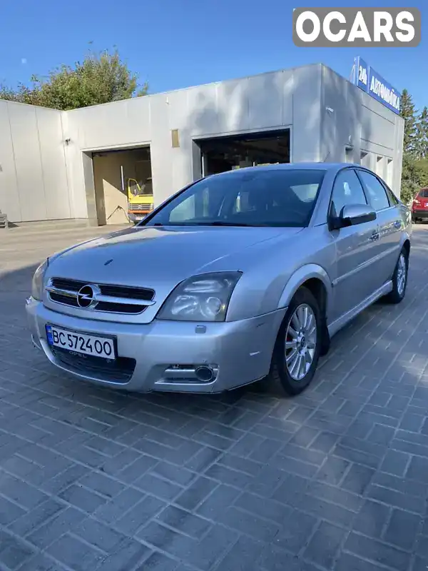 Ліфтбек Opel Vectra 2004 2.17 л. Автомат обл. Тернопільська, Тернопіль - Фото 1/19