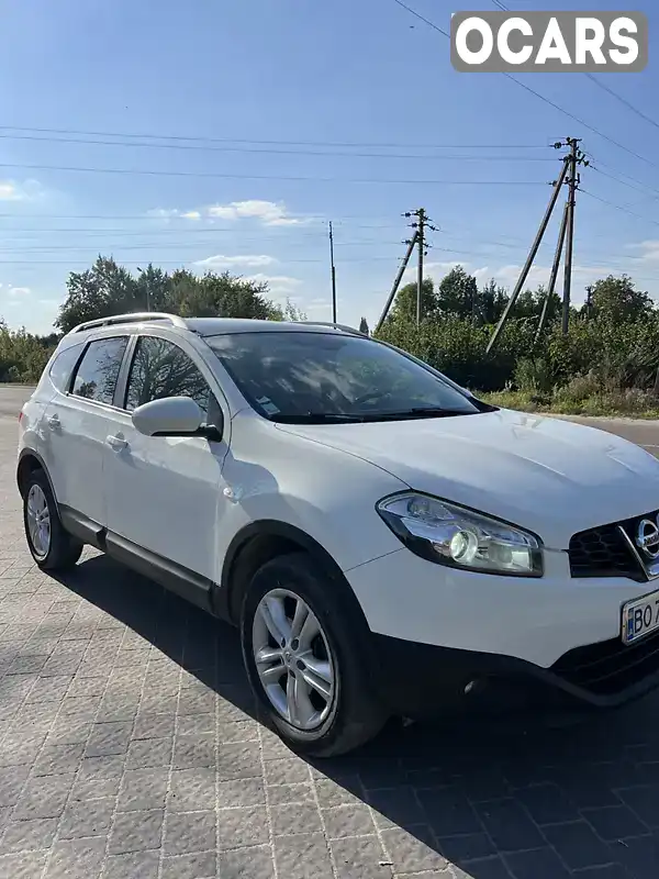 Внедорожник / Кроссовер Nissan Qashqai+2 2011 1.6 л. Ручная / Механика обл. Тернопольская, Кременец - Фото 1/21