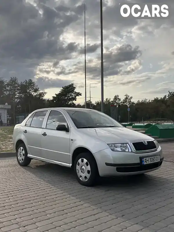 Седан Skoda Fabia 2002 1.4 л. Ручна / Механіка обл. Київська, Київ - Фото 1/9