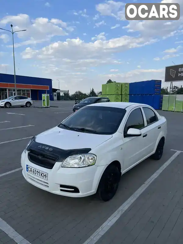 Седан Chevrolet Aveo 2006 1.5 л. Ручна / Механіка обл. Черкаська, Умань - Фото 1/17